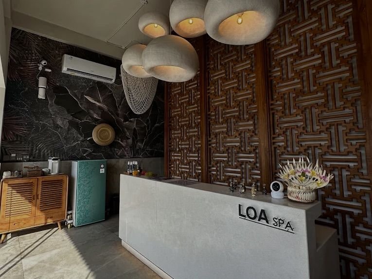 LOA SPA reception